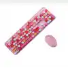 Mofii Zr513/P Sweet Pembe Klavye Mouse Set
