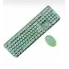 Mofii Zr513/Y Sweet Yeşil Klavye Mouse Set