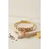 Mor Arı Model Charmlı Bileklik