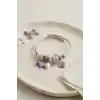 Mor Dino Charmlı Bileklik