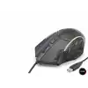 Mouse 12800 Dpi 12 Tuş Makro 1000Hz Rgb - Siyah X15