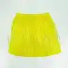 Neon Sarı Hawaii Parti Eteği 40 cm