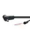 Notebook Adaptör Kablosu 2.0*0.7 Casper/Acer 30W-90W 1.2M Siyah HDX5513