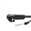 Notebook Adaptör Kablosu 4.0*1.7 Hp/Compaq 30W-90W 1.2M Siyah HDX5512
