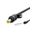 Notebook Adaptör Kablosu 4.8*1.7 Hp 30W-90W 1.2M Siyah HDX5546