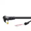 Notebook Adaptör Kablosu 5.5*1.7 L Tip Acer 30W-90W 1.2M Siyah HDX5511