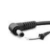 Notebook Adaptör Kablosu 5.5*2.5 L Tip Asus 120W-150W 1.2M Siyah HDX5563