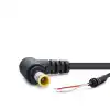Notebook Adaptör Kablosu 6.4*4.4 Sony 30W-90W 1.2M Siyah HDX5509