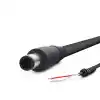 Notebook Adaptör Kablosu 7.4*5.0 Hp/Compaq 30W-90W 1.2M Siyah HDX5553