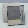 Öğretmenler Gününe Özel Deri Defter Ve Kalem Set