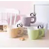 Panda Motifli Seramik Kupa Bardak