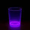 PartyGlow Neon Mor Bardak 8.5 x 10.5 cm