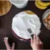 Paslanmaz Çelik L Tipi Pastacı Spatulası – Krema Düzeltme ve Pasta Şekillendirme Bıçağı