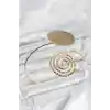 Pazu Bileklik Gold Renk Pirinç Bohem Tarz Model