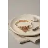 Pembe Arı Model Gold Renk Charm Bileklik