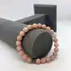 Pembe Opal Taş Bileklik