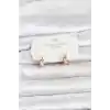 Pirinç Gold Renk Çocuk Küpe