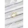 Pirinç Gold Renk Fiyonk Model Kadın Yüzük