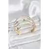 Pirinç Gold Renk Kadın Bileklik