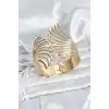 Pirinç Gold Renk Vintage Kadın Bileklik