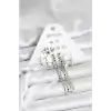 Pirinç Gümüş Renk 6 Çift Kadın Küpe