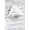 Pirinç Gümüş Renk 6 Çift Kadın Küpe Seti