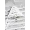 Pirinç Gümüş Renk 6lı Kadın Küpe Seti