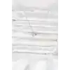 Pirinç Gümüş Renk Minimal Kutup Yıldızı Model Kadın Kolye