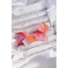 Pirinç Karışık Soft Renkli Flora Küpe