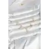 Pirinç Minimal Messika Model Zirkon Taşlı Kadın Kolye