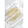 Pirinç Tel Sarma Model Gold Renk Kadın Bileklilk