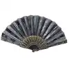 Plastik Kumaş Yelpaze 12 li OB-022