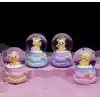 Pokemon Işıklı Kar Küresi 7 Cm Alk3396