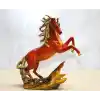 Polyester Şahlanmış At Figürü Alk4590