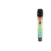 Profesyonel Kablosuz Uhf Mikrofon Rgb - Siyah WX-81