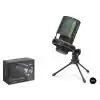 Profesyonel Rgb Mikrofon 192 Khz / 24 Bit Type-C - Siyah ME6S