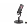 Profesyonel Rgb Mikrofon Dsp Gürültü Engelleme Reverb Echo Destekli Type-C - Siyah SU8