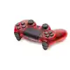 Ps4 Gamepad Transparent Kırmızı HD323E