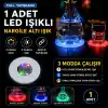 RGB LED Nargile Altı Işık 1 Adet