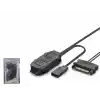 Sata Mini Fan Argb Kontrolcüsü - Siyah HDX1082