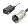 Scooter Adaptörü 29.4V 5A 147W (3 Pin 9 Mm) - Siyah HD8889