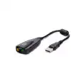 Ses Kartı Usb 7.1 5Hv2 Siyah HDX5254
