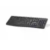 Sessiz F Klavye Usb - Siyah KB120B/62