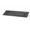 Sessiz Klavye Usb - Siyah KB130B/38