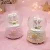 Sevimli Ayıcık Büyük Kar Küresi