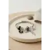 Siyah Kelebek Charmlı Bileklik