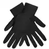 Siyah Renk Yetişkin Boy Likralı Gösteri Eldiveni