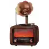 Şömineli Gramofonlu Radyo RT-651