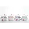 Tavşan Tasarımlı Porselen Kupa Bardak Alk1276