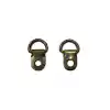 Tel Resim, Tablo, Çerçeve Askısı - 10x14mm, Eskitme, 10 Adet